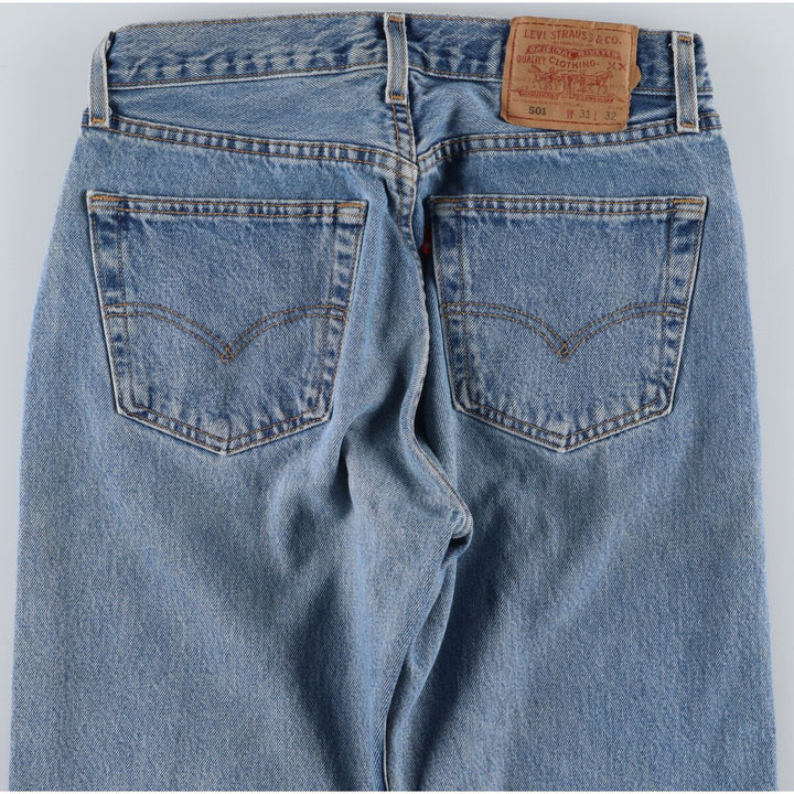 Levi's 501 straight denim pants for men w29 / eaa456936