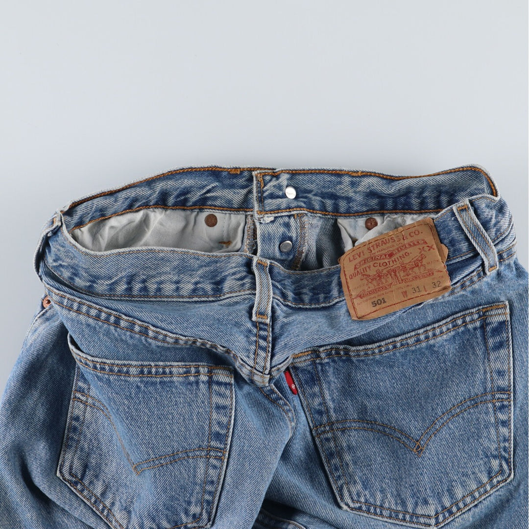 Levi's 501 straight denim pants for men w29 / eaa456936