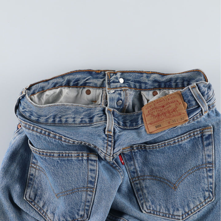 Levi's 501 straight denim pants for men w29 / eaa456936