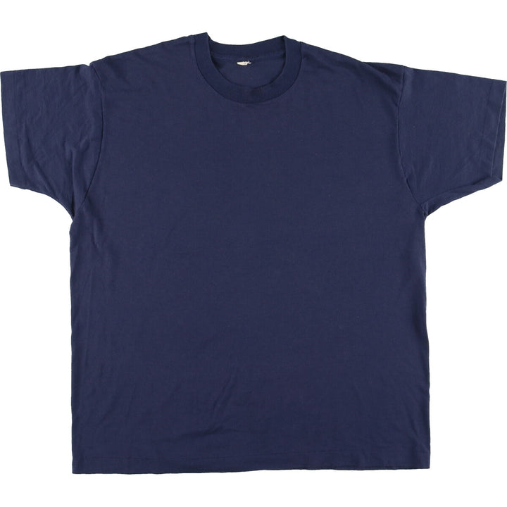 90'S Plain T-shirt Men's L Vintage /eaa456938