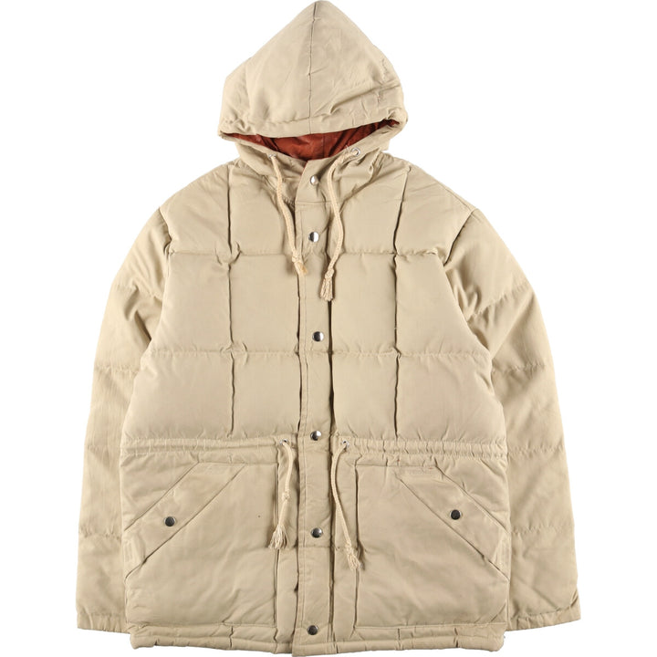 80'S Campus Down Parka, Men's M size, Vintage /eaa456940