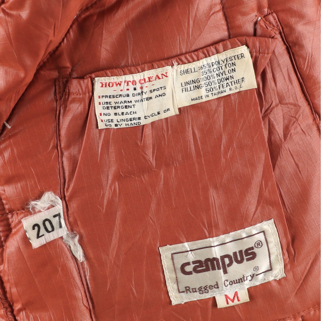 80'S Campus Down Parka, Men's M size, Vintage /eaa456940