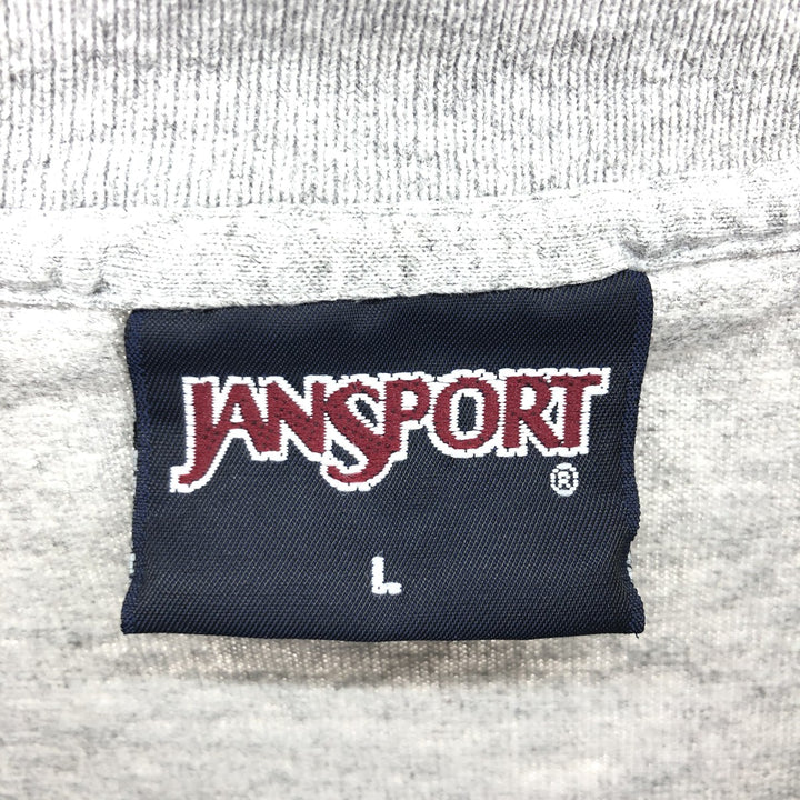 90'S Jansport College Long Sleeve T-Shirt, Made in USA, Men's L, Vintage /eaa456949