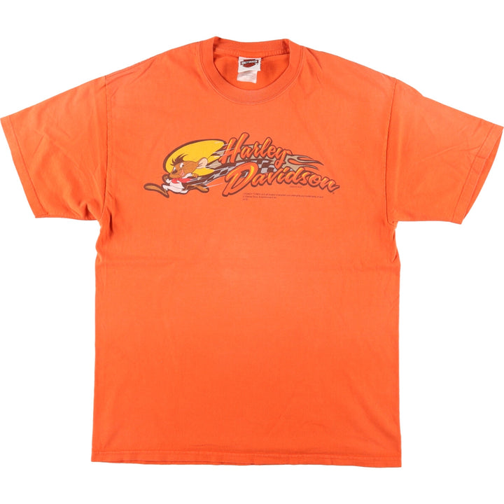 Harley-Davidson Motorcycle Bike T-shirt Men's L /eaa456952