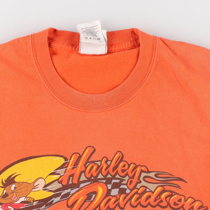 Harley-Davidson Motorcycle Bike T-shirt Men's L /eaa456952