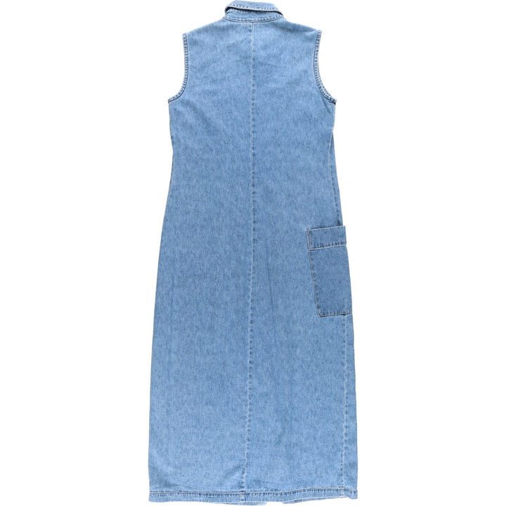 NY JEANS Maxi-length sleeveless denim dress, size M for women / eaa456953