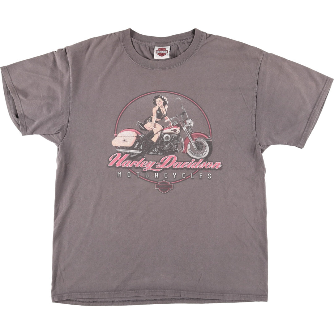 Harley-Davidson Motorcycle Bike T-shirt Men's L /eaa456957