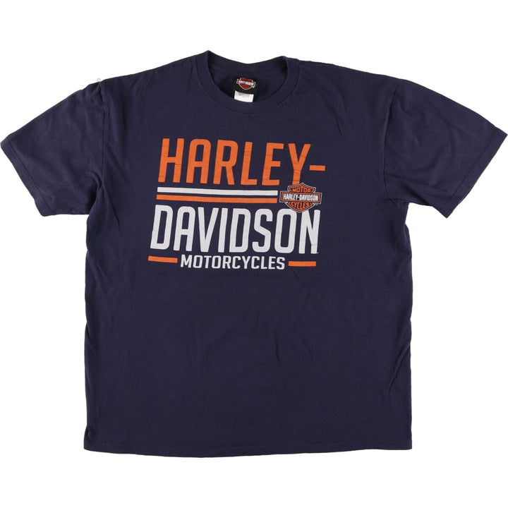 Harley-Davidson Motorcycle Bike T-shirt Men's XL /eaa456968