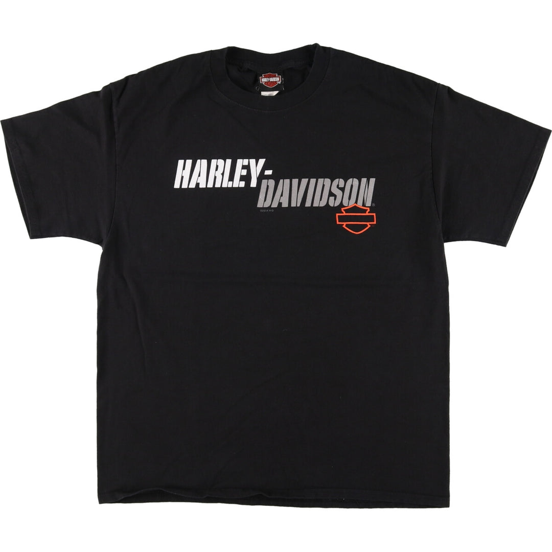 Harley-Davidson Motorcycle Bike T-shirt Men's L /eaa456970