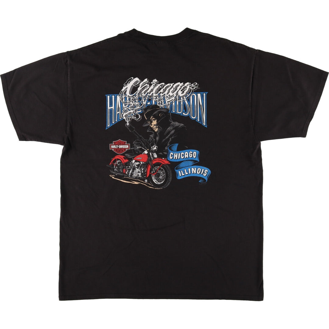 Harley-Davidson Motorcycle Bike T-shirt Men's XL /eaa456976