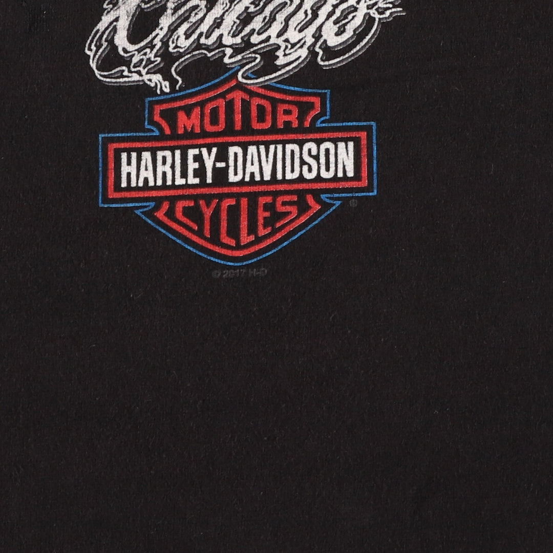 Harley-Davidson Motorcycle Bike T-shirt Men's XL /eaa456976