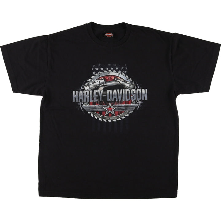 Harley-Davidson Motorcycle Bike T-shirt Men's L /eaa456977