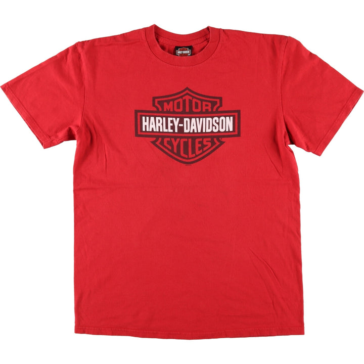 Harley-Davidson Motorcycle Bike T-shirt Men's L /eaa456983