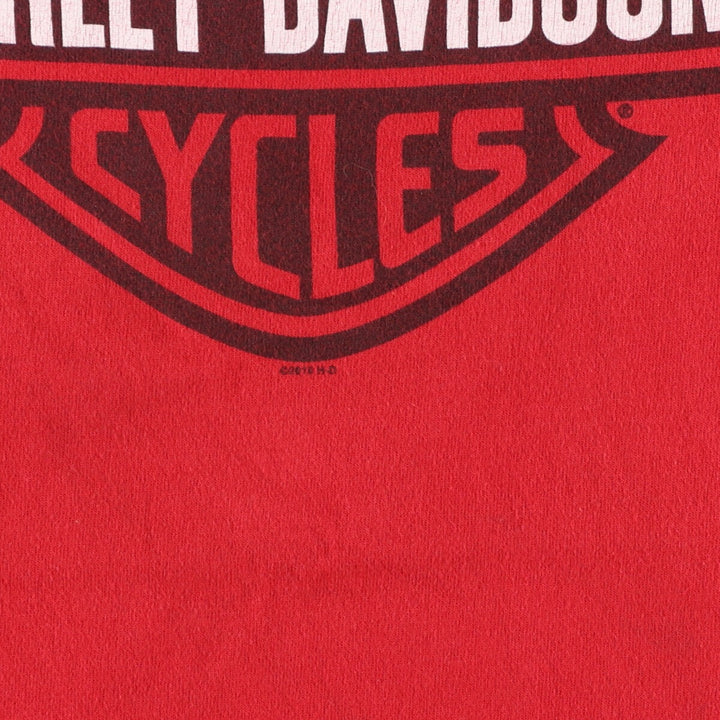 Harley-Davidson Motorcycle Bike T-shirt Men's L /eaa456983