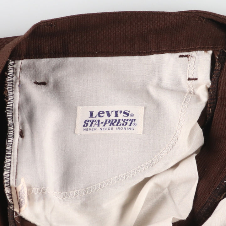 80's Levi's STA-PREST slacks pants for men, size 34, vintage / eaa457020