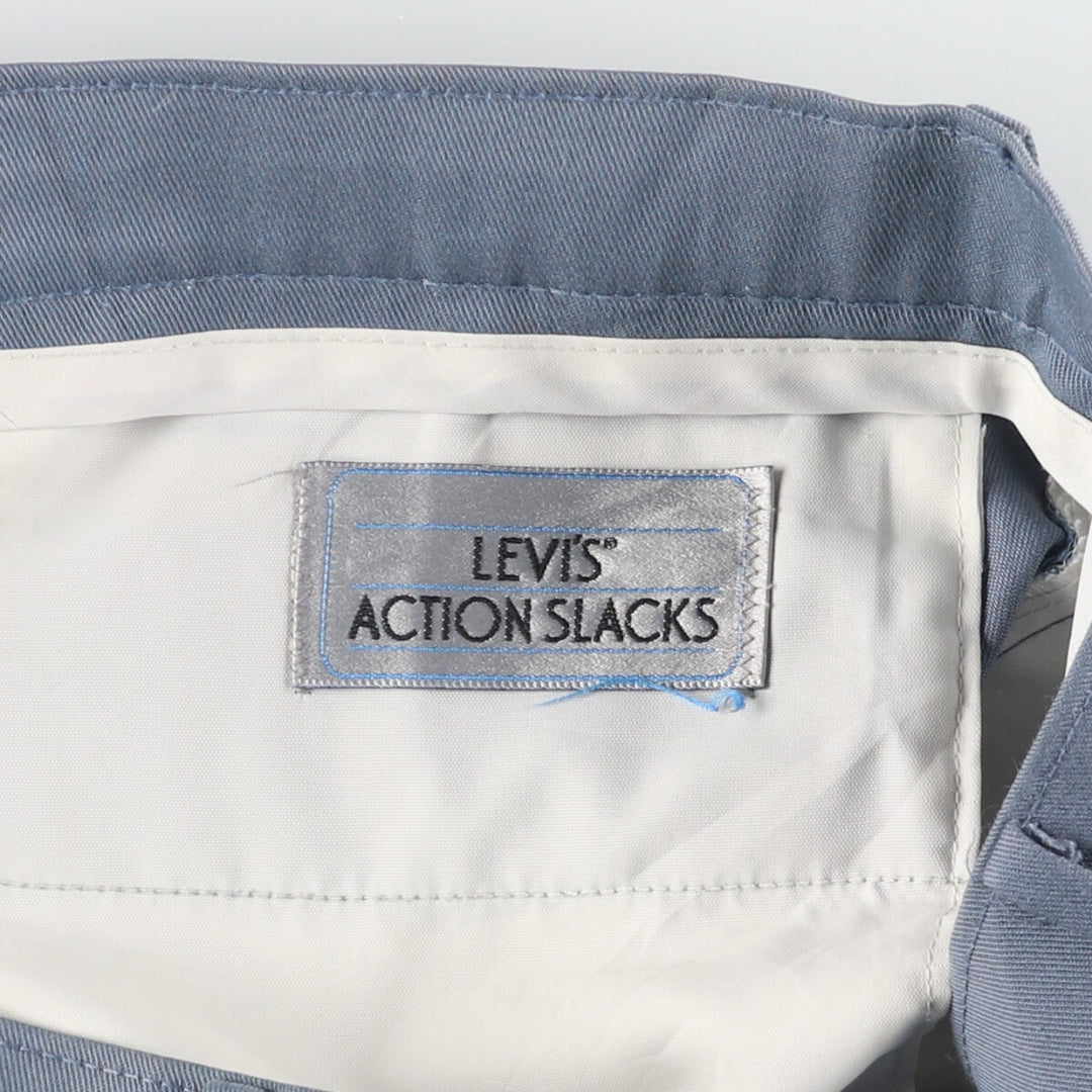 80s~90'S Levi's ACTION SLACKS STA-PREST Sta-Prest slacks pants men's w36 vintage /eaa457023