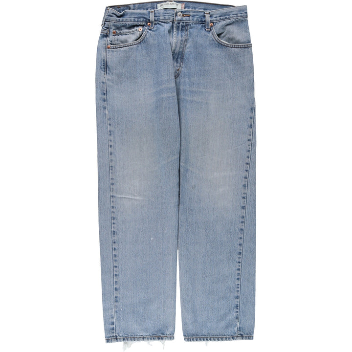 00'S Levi's 505 REGULAR FIT tapered denim pants for men w35 / eaa457028