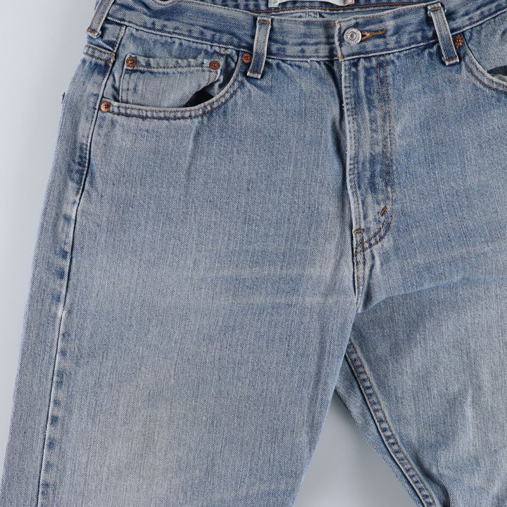 00'S Levi's 505 REGULAR FIT tapered denim pants for men w35 / eaa457028