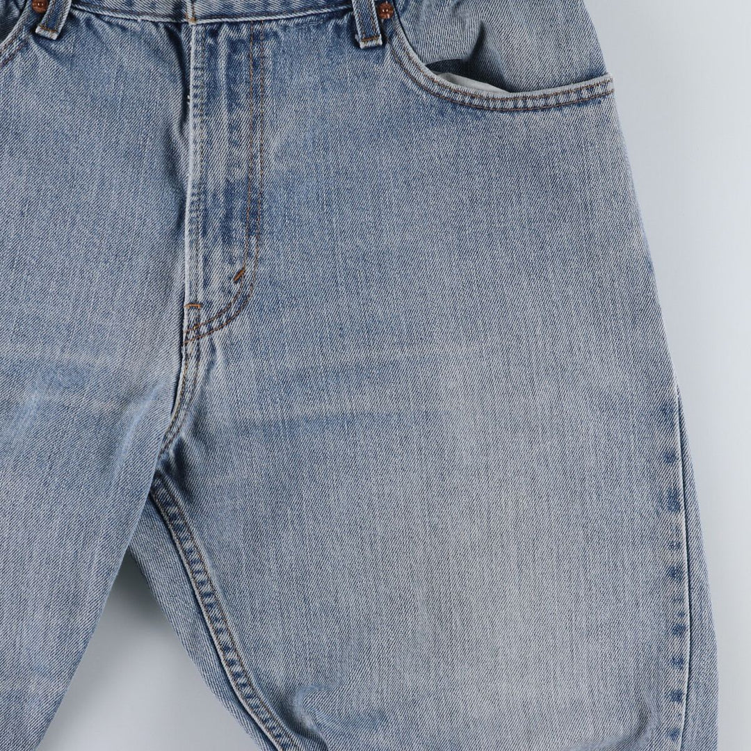 00'S Levi's 505 REGULAR FIT tapered denim pants for men w35 / eaa457028