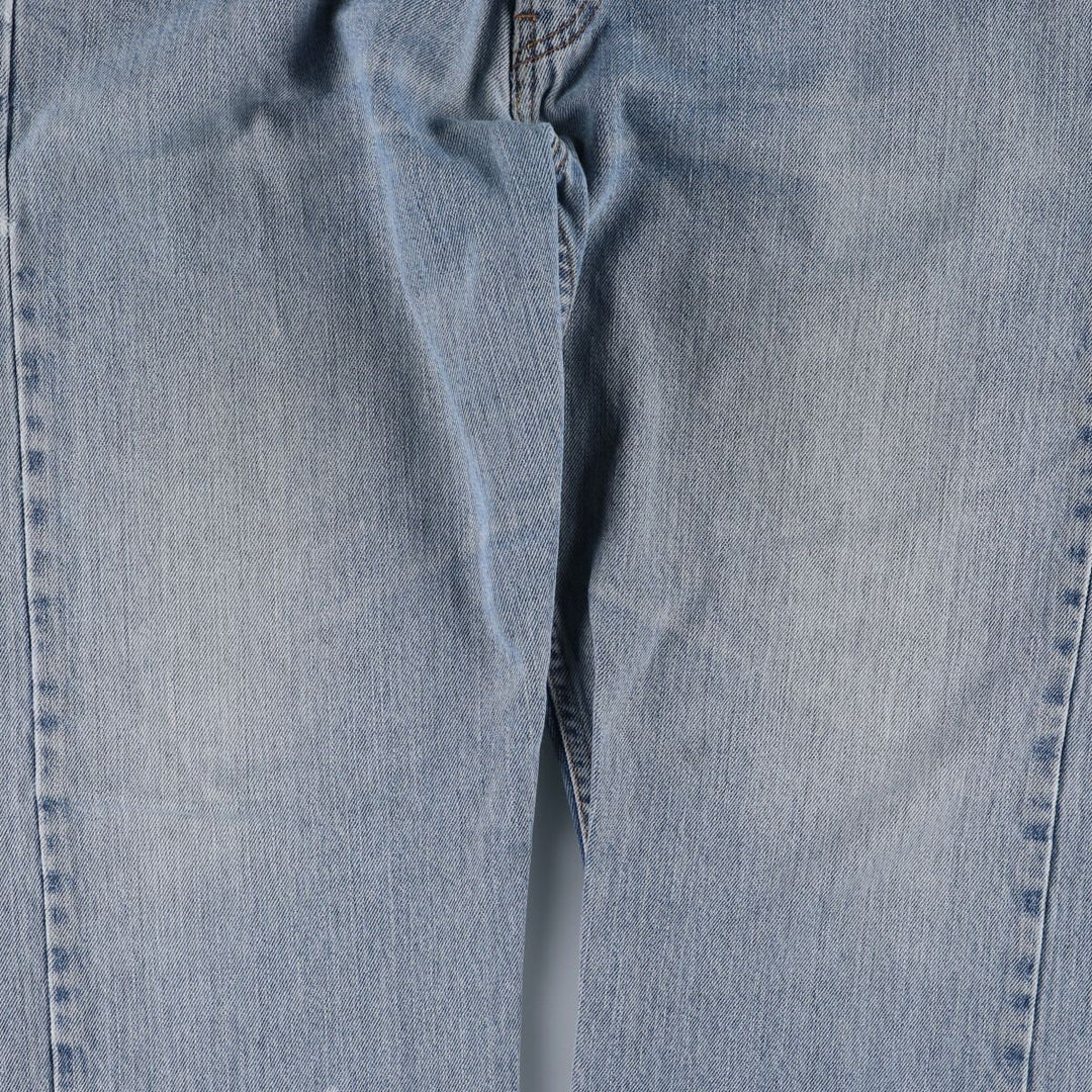 00'S Levi's 505 REGULAR FIT tapered denim pants for men w35 / eaa457028