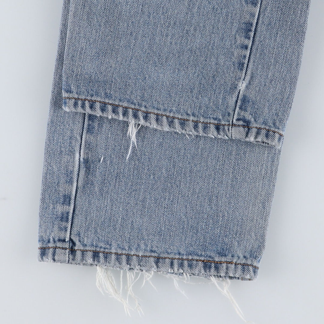 00'S Levi's 505 REGULAR FIT tapered denim pants for men w35 / eaa457028