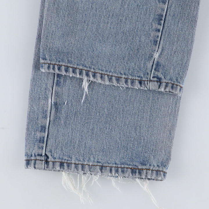 00'S Levi's 505 REGULAR FIT tapered denim pants for men w35 / eaa457028