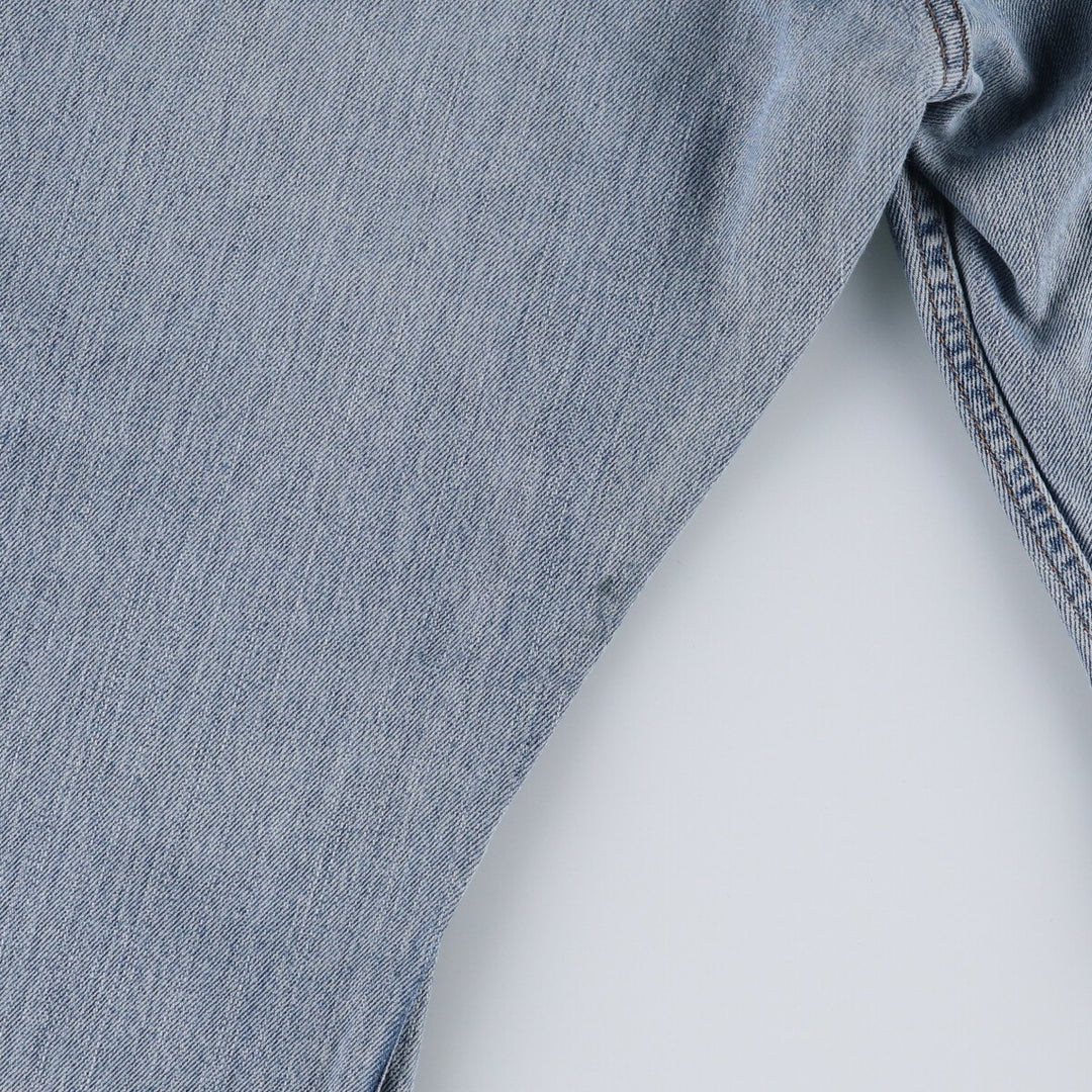 00'S Levi's 505 REGULAR FIT tapered denim pants for men w35 / eaa457028