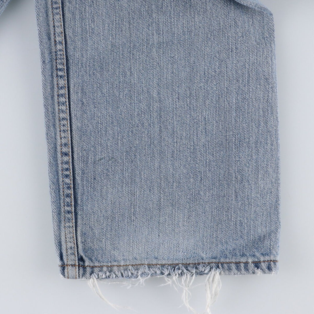 00'S Levi's 505 REGULAR FIT tapered denim pants for men w35 / eaa457028