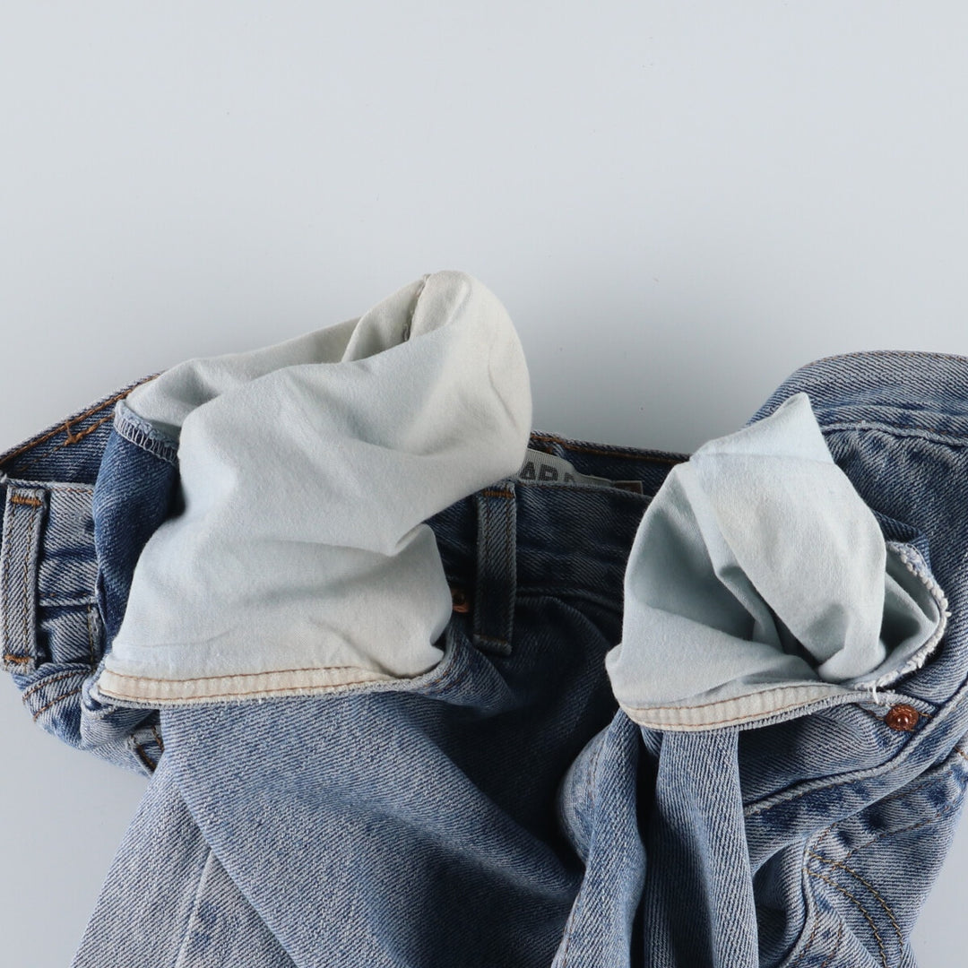 00'S Levi's 505 REGULAR FIT tapered denim pants for men w35 / eaa457028