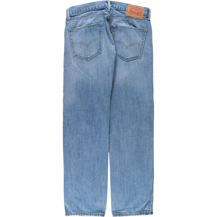Levi's 505 tapered denim pants for men, w33 / eaa457029