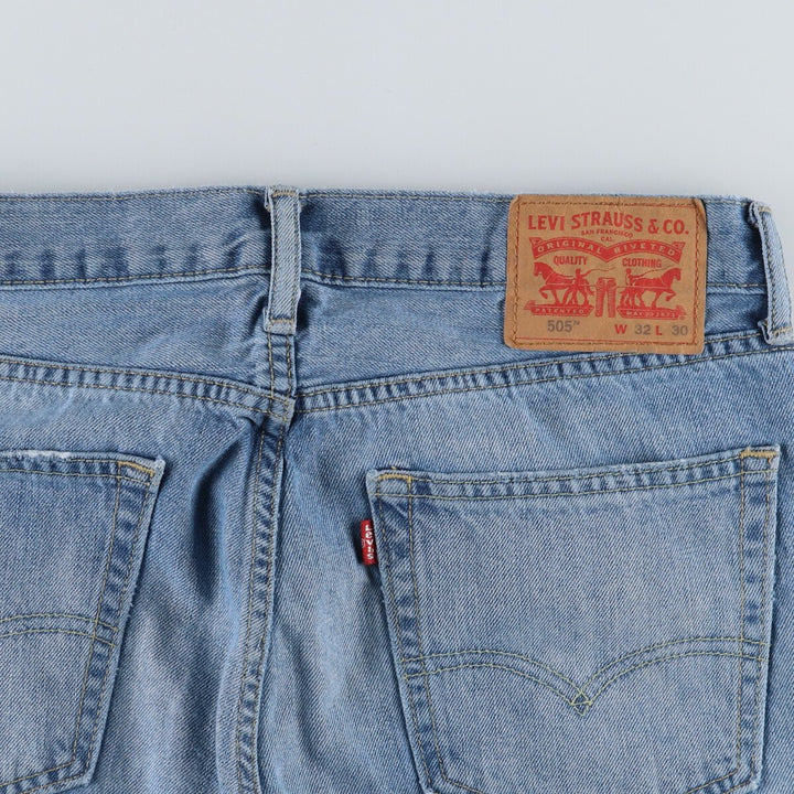 Levi's 505 tapered denim pants for men, w33 / eaa457029