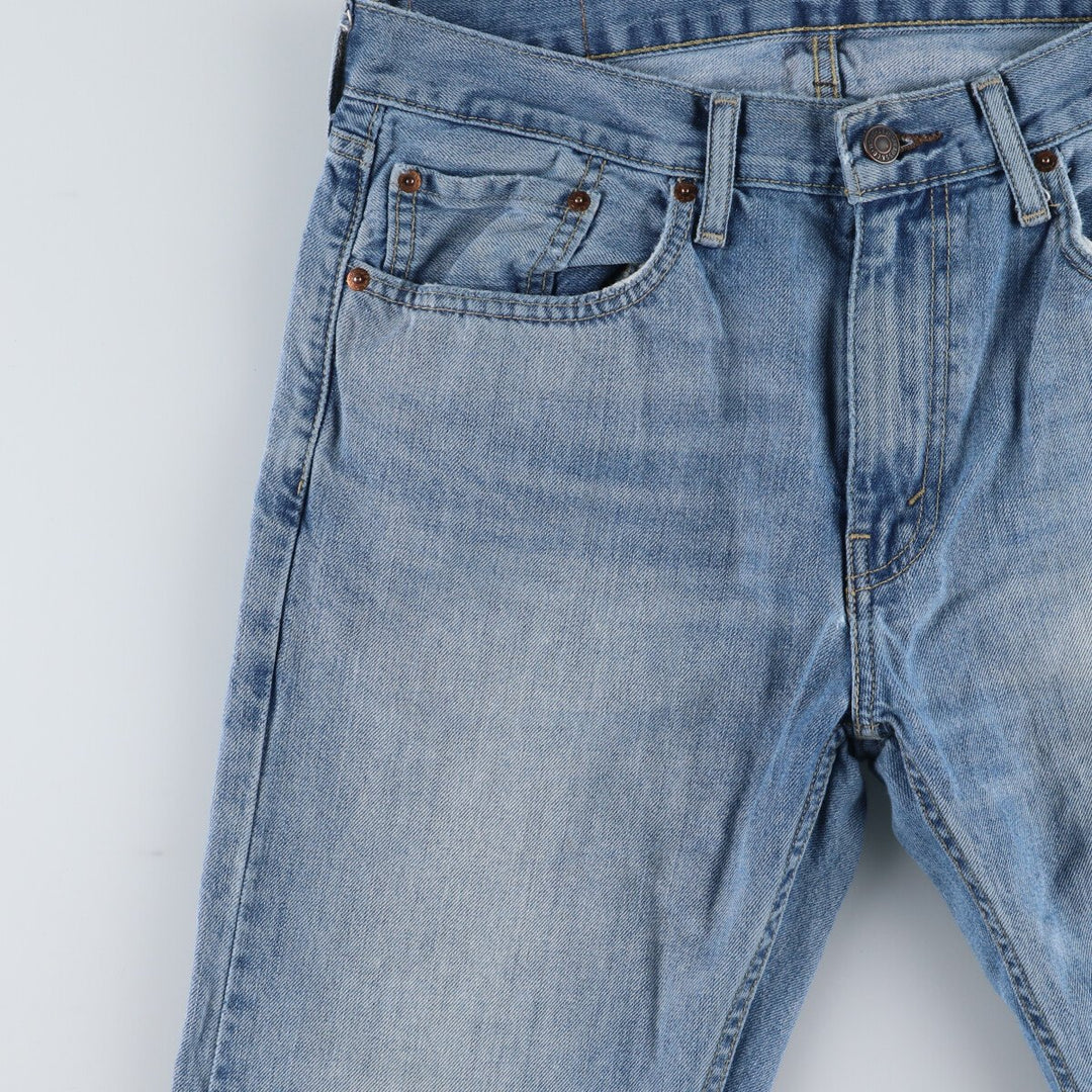 Levi's 505 tapered denim pants for men, w33 / eaa457029