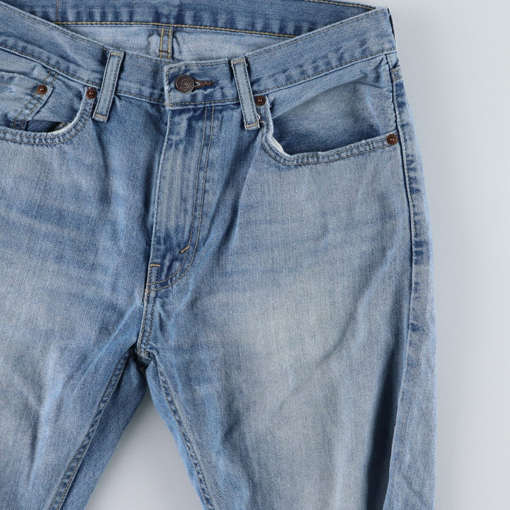 Levi's 505 tapered denim pants for men, w33 / eaa457029