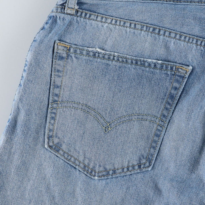 Levi's 505 tapered denim pants for men, w33 / eaa457029