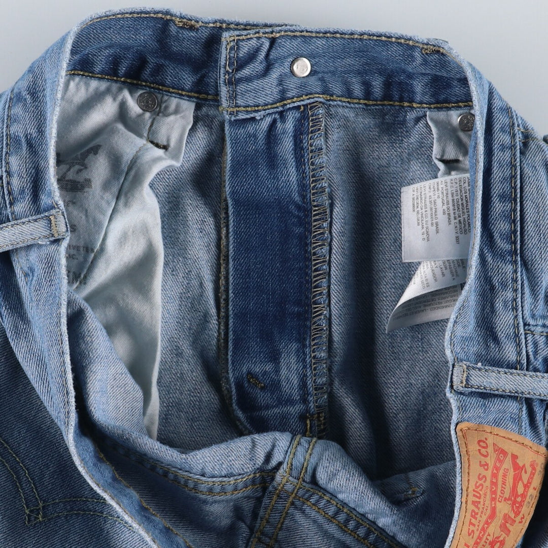 Levi's 505 tapered denim pants for men, w33 / eaa457029