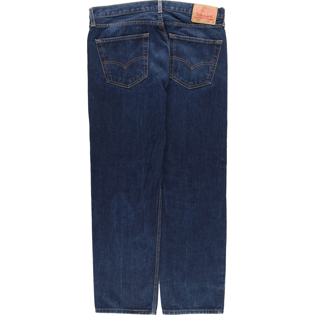 Levi's 505 tapered denim pants for men, w35 / eaa457030