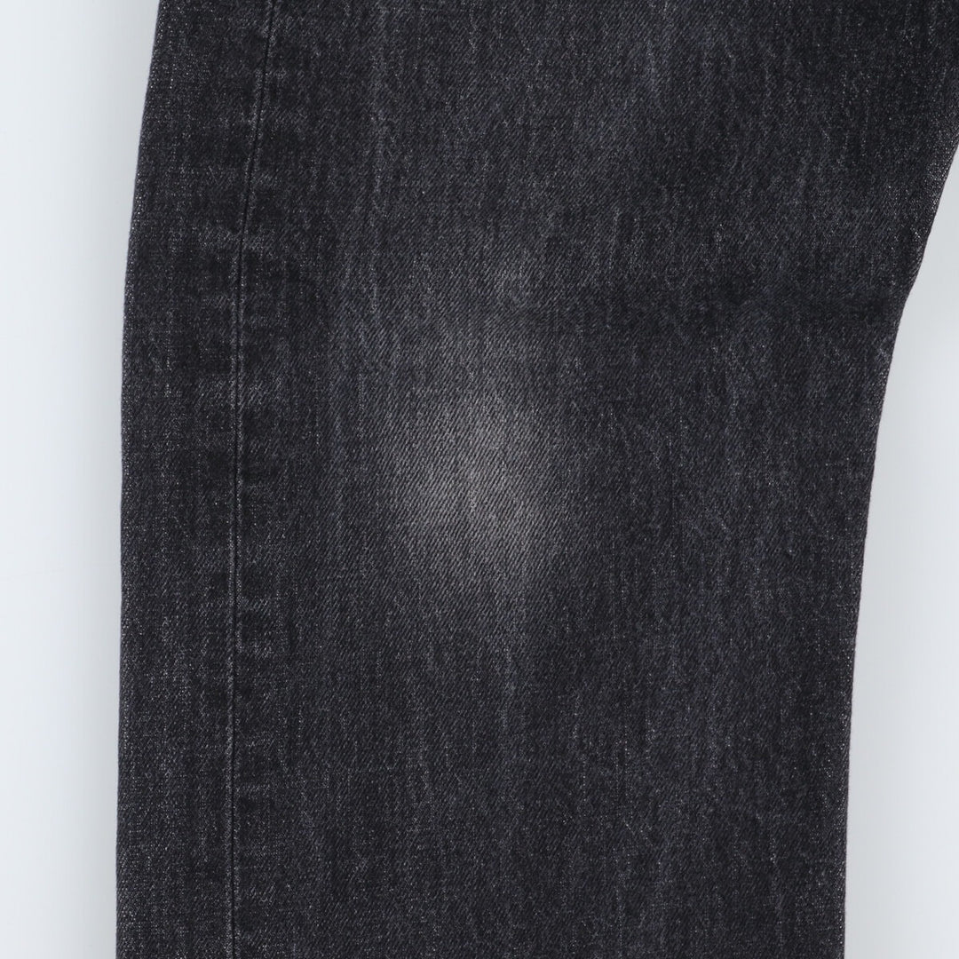 Levi's 501 Black Denim Straight Denim Pants Men's W35 / eaa457034