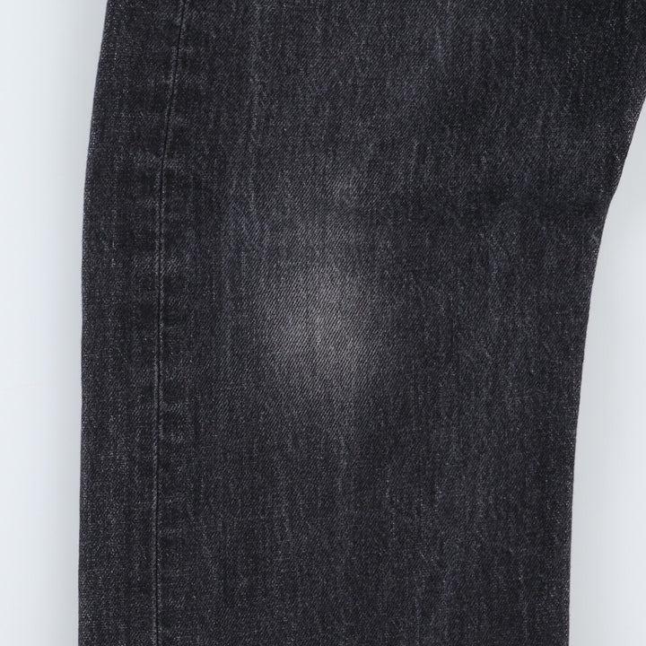 Levi's 501 Black Denim Straight Denim Pants Men's W35 / eaa457034