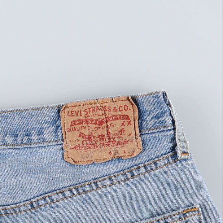 Levi's 501 straight denim pants for men w37 / eaa457039