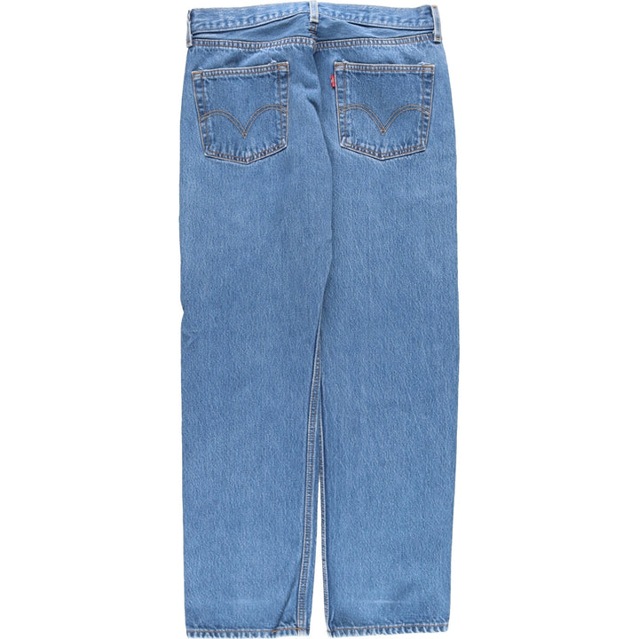 Levi's 501 STRAIGHT FIT straight denim pants for men w32 / eaa457040