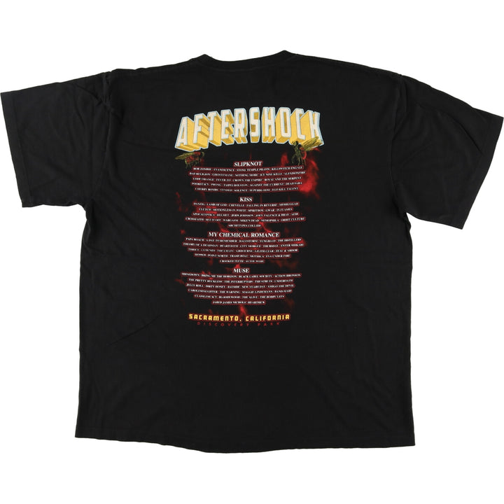 Aftershock Festival Band T-shirt, Men's XL /eaa457049