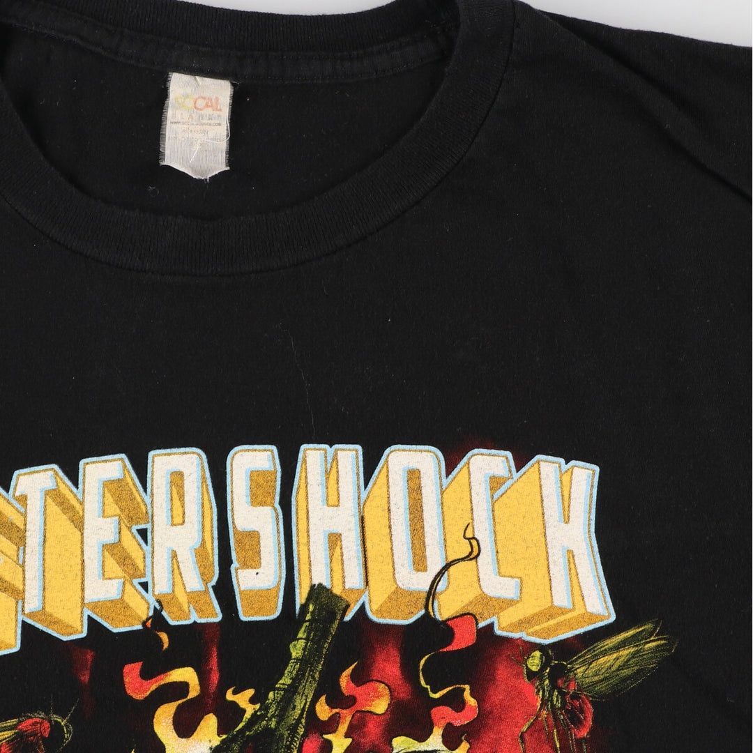 Aftershock Festival Band T-shirt, Men's XL /eaa457049