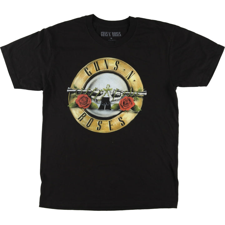 GUNS N' ROSES Guns N' Roses Band T-Shirt Band Tee Men's M /eaa457053