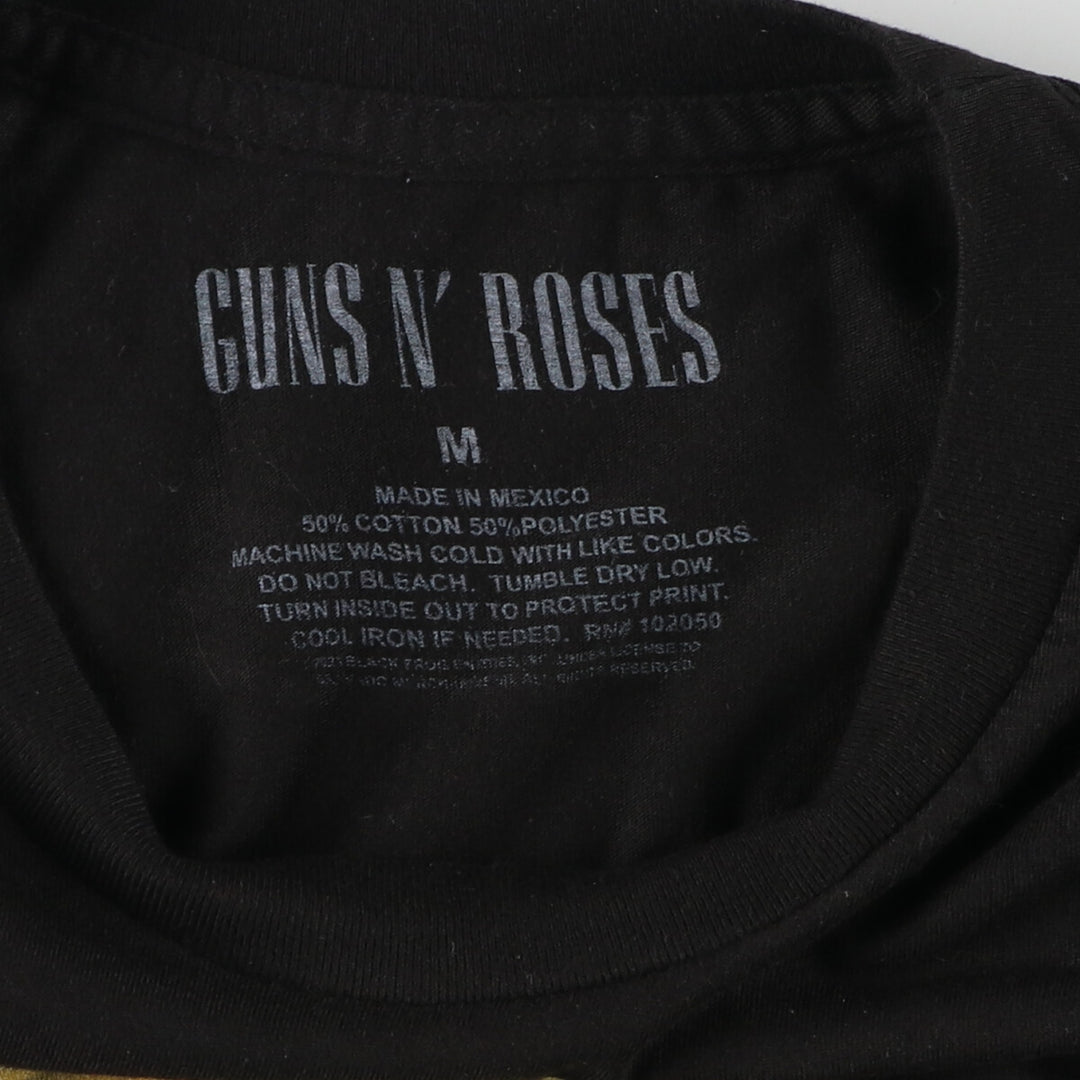 GUNS N' ROSES Guns N' Roses Band T-Shirt Band Tee Men's M /eaa457053