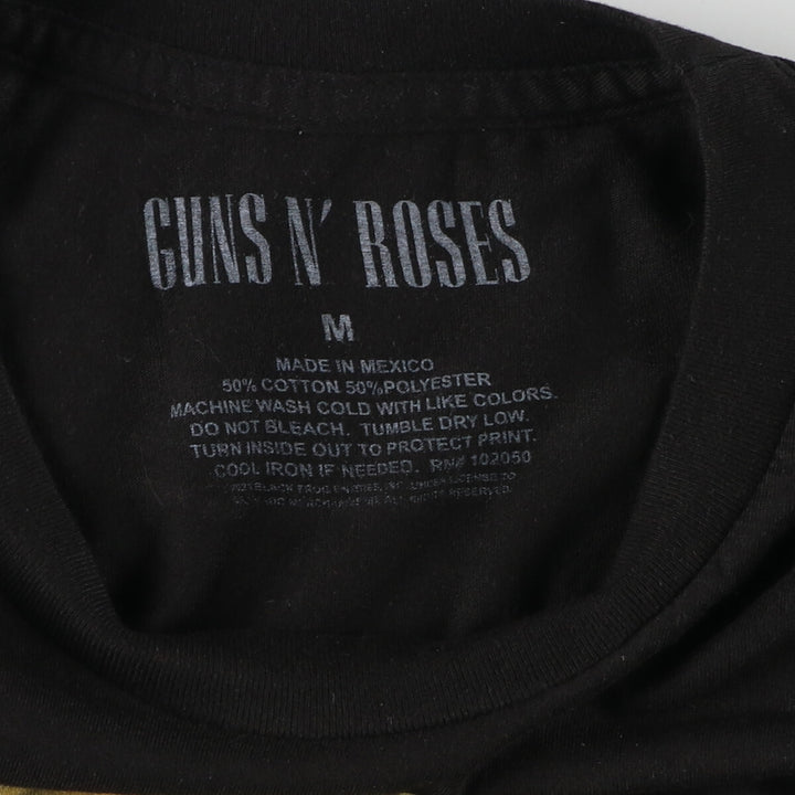 GUNS N' ROSES Guns N' Roses Band T-Shirt Band Tee Men's M /eaa457053