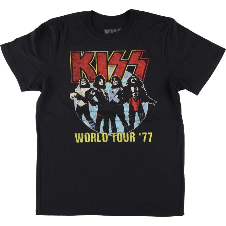 KISS Band T-shirt, Band T, Men's M /eaa457055