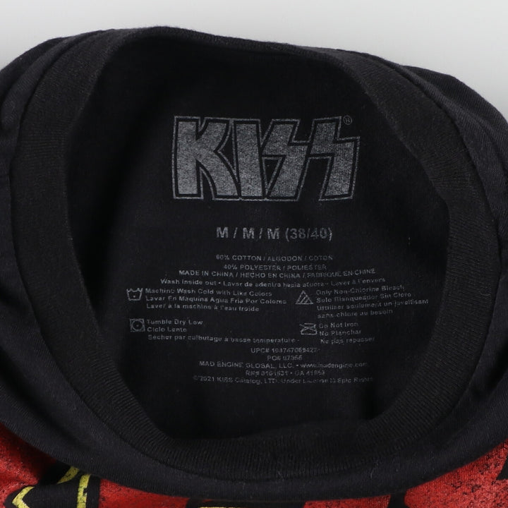 KISS Band T-shirt, Band T, Men's M /eaa457055