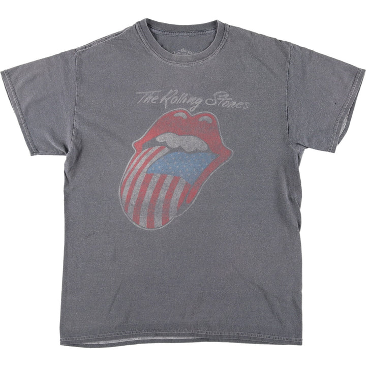 THE ROLLING STONES The Rolling Stones Band T-shirt Band T Men's M /eaa457057