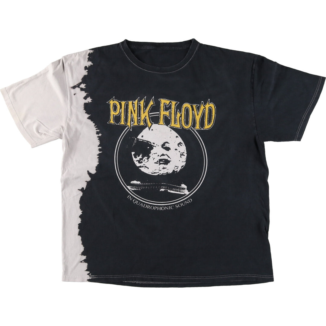 PINK FLOYD Pink Floyd bleached band T-shirt band T men's L /eaa457058