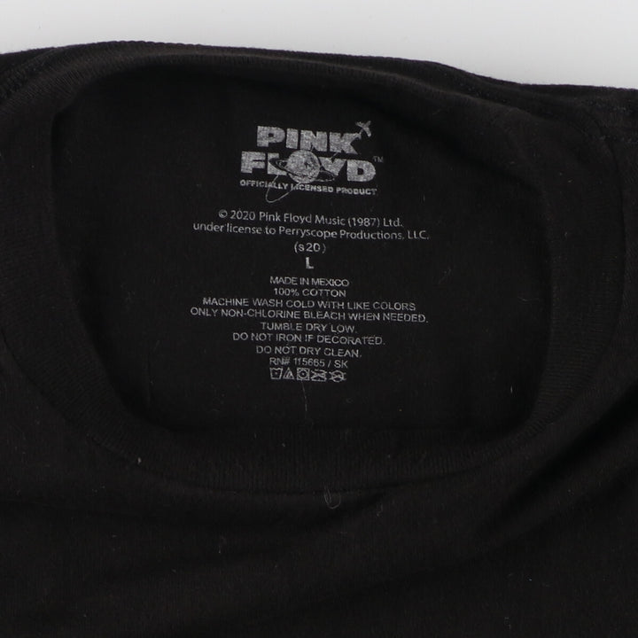 PINK FLOYD Pink Floyd Band T-shirt Band T Men's L /eaa457059